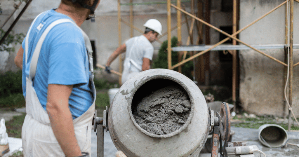 what is a concrete mix