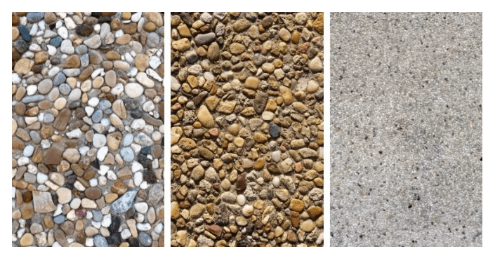 Exposed Concrete Types