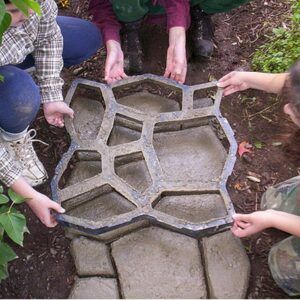 Garden concrete mold paver mold