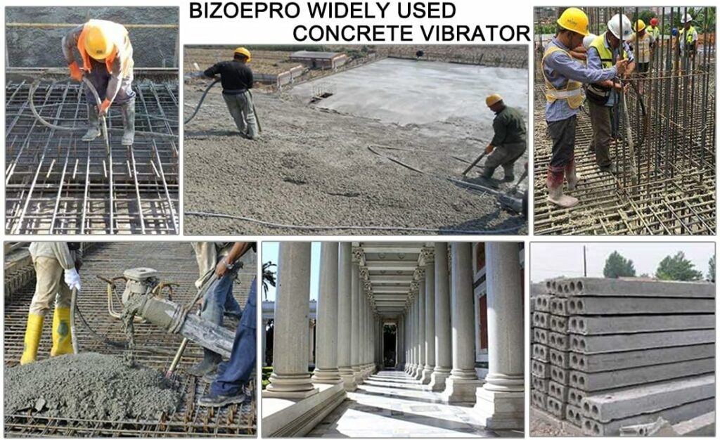 How to use a concrete vibration tool for concrete