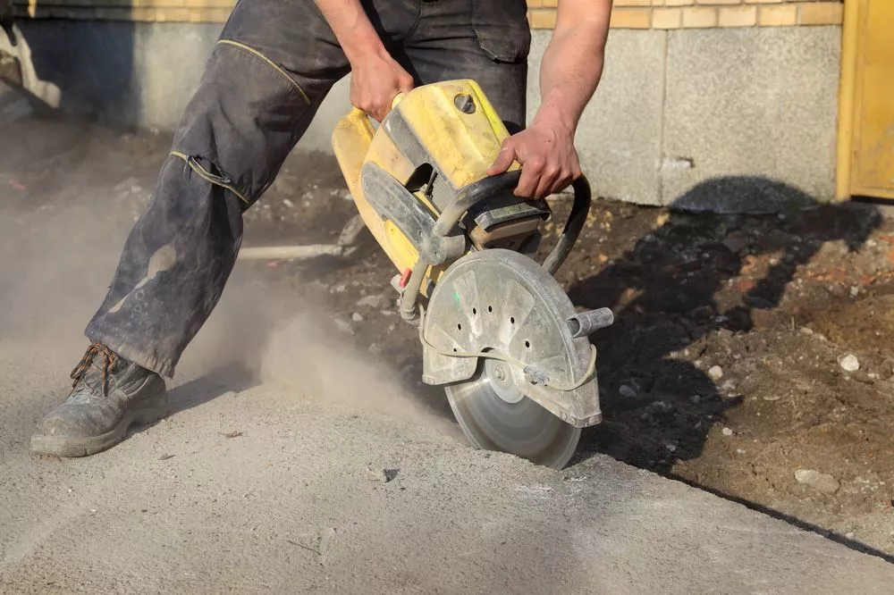 How to cut concrete