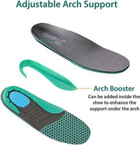 Arch booster best shoes for working on concrete