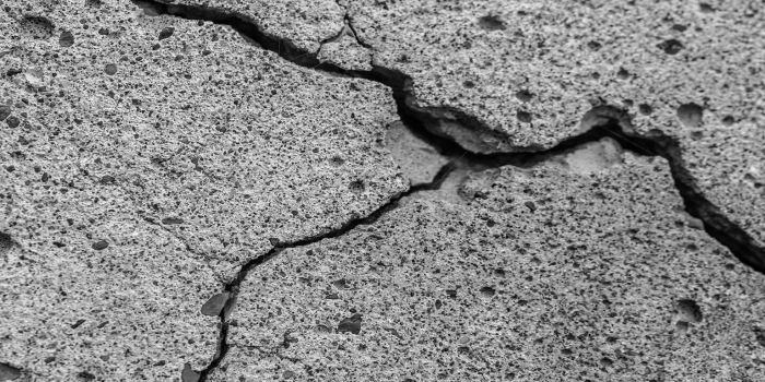 concrete floor crack repair