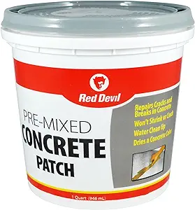 Red Devil Concrete crack filler