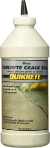 Quikrete concrete crack filler