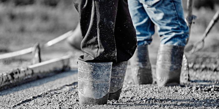 How To Concrete, concrete work boots