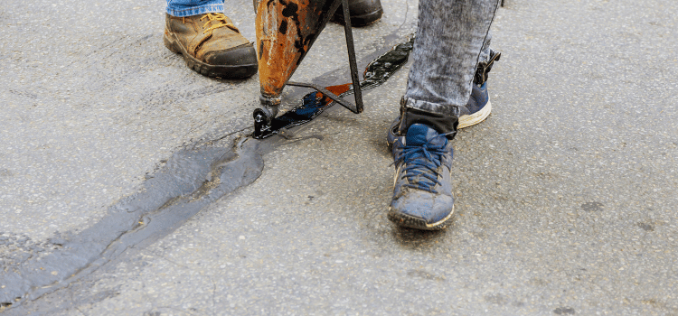 Types Of Concrete Floor Crack Repair Filler