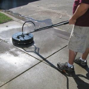 Tool Barn concrete cleaning machine