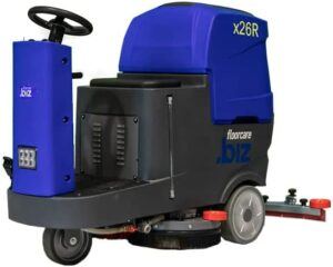 USA Commercial concrete cleaning machines