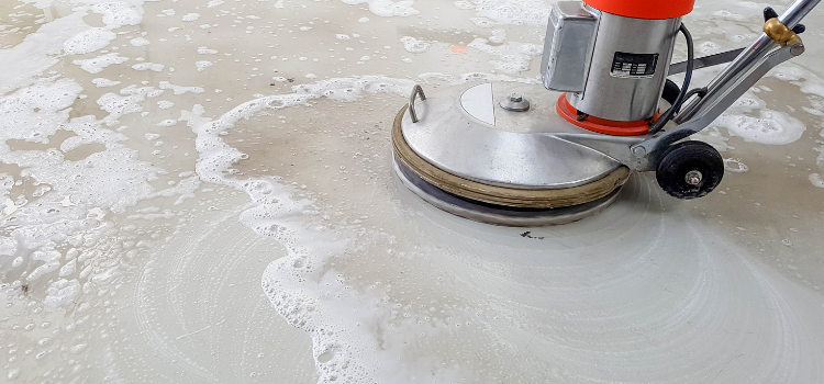 Concrete cleaning Machines
