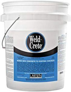 Weld concrete bonding agent, Weld crete concrete adhesive