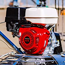 5.5 HP Honda engine for 36 Tomahawk Power Trowel