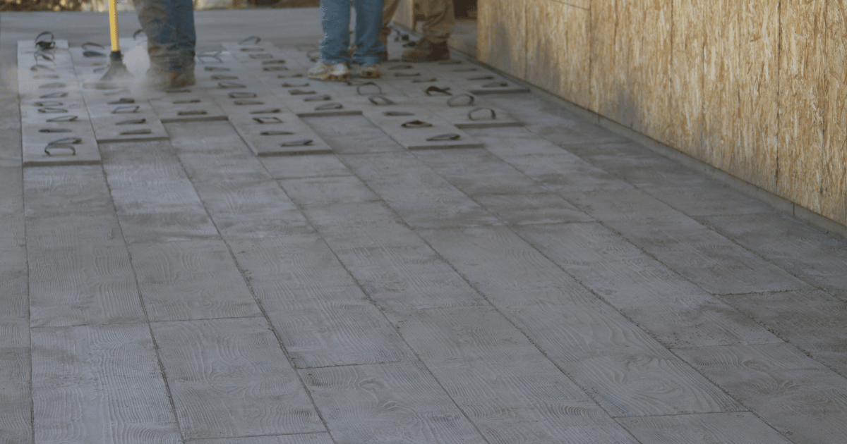 A guide to stamped concrete
