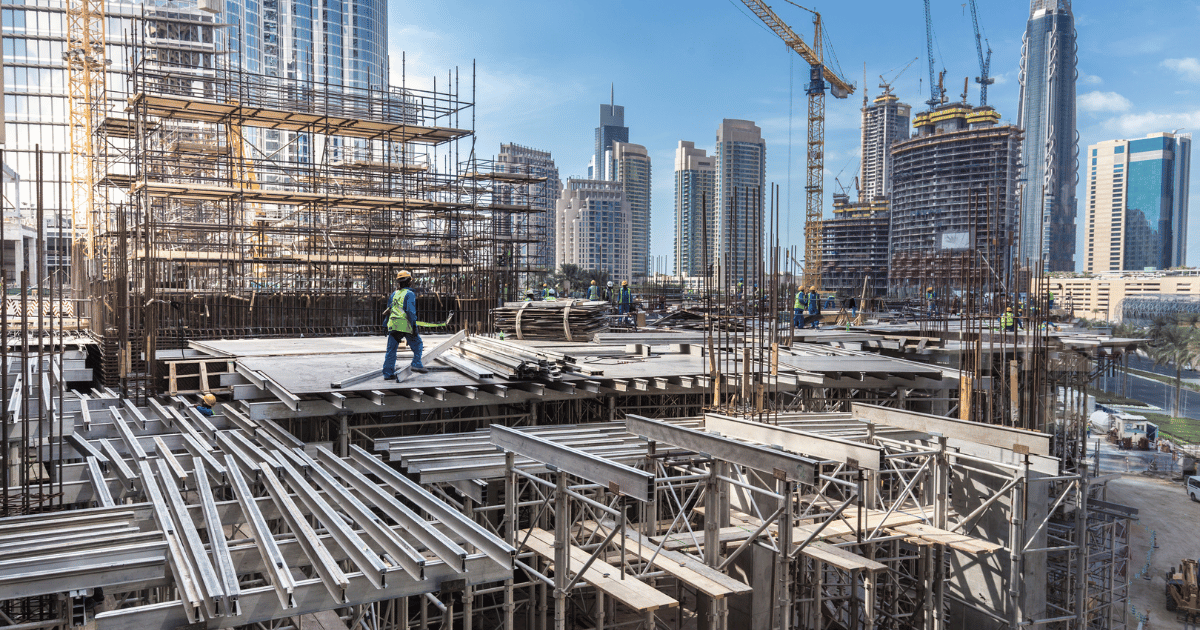 What Is Concrete Construction? Economic Benefits of Using Concrete in Large-Scale Projects