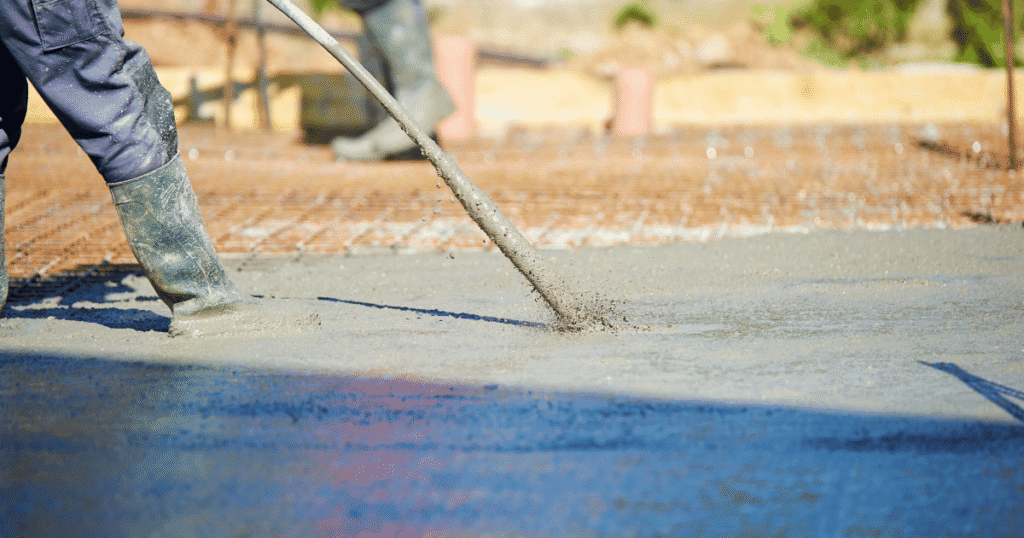 When Should You Vibrate Concrete