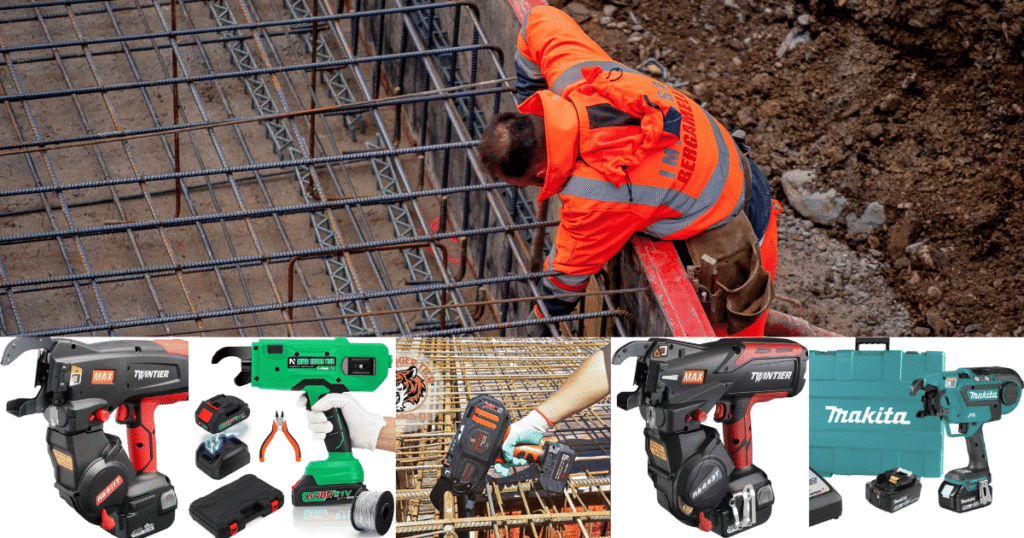 5 top Rebar tying machines