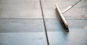 Broom finish concrete types