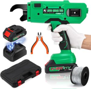 NEWTRY Cordless Rebar Tying Machine