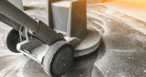 Polished concrete types