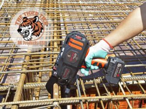 Tiger Cordless Rebar Tier Machines (BNT-40X)