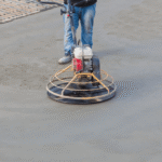 Types of concrete finishes