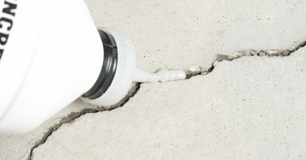 How To Repair Concrete Cracks In Driveways, Patios, and Floors