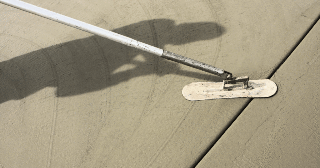 How to get a smooth concrete finish