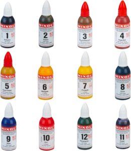 Concrete stain colors