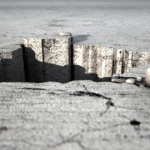 How to patch holes in concrete