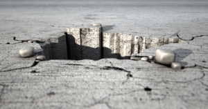 How to patch holes in concrete