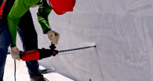 How To Drill Holes In Concrete